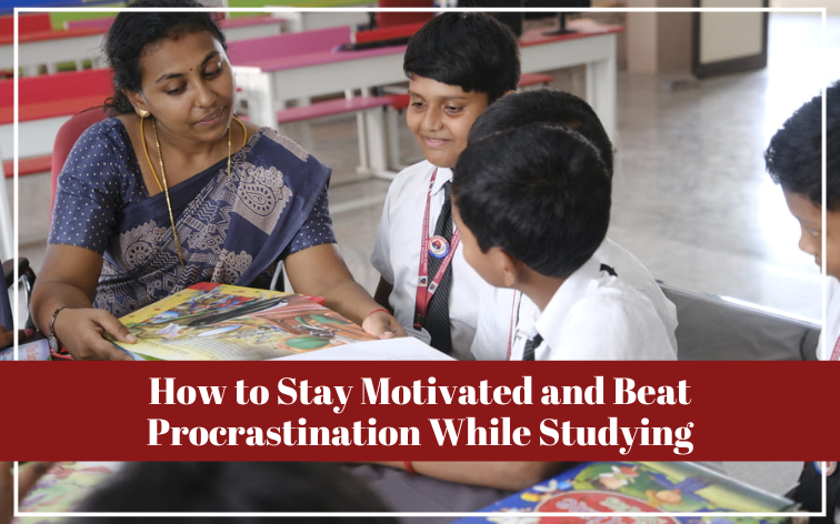 study motivation-mvm trichy