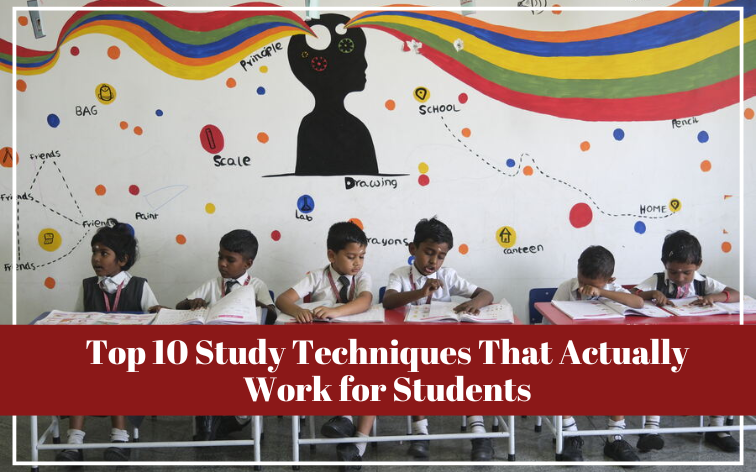 study techniques for students-mahalakshmi vidya mandir trichy